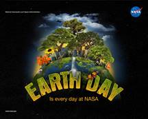 NASA's 2011 Earth Day poster