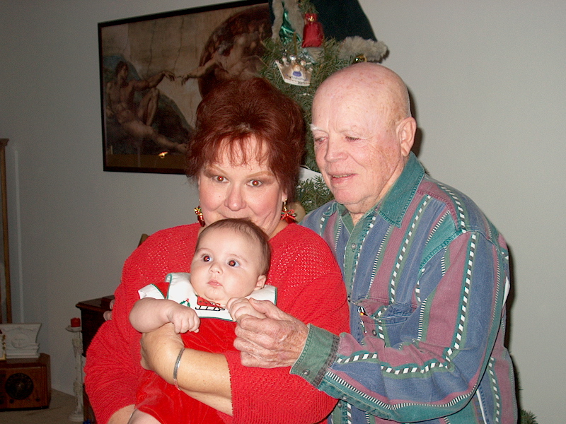 Grandparents 1st Christmas