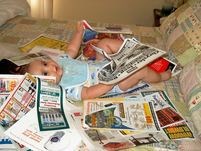 Playtime in Newspapers